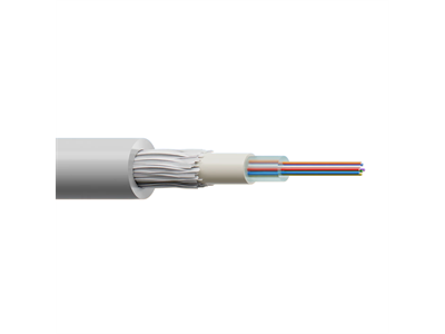 Fibrain EXO-G0 optikai kül-beltéri kábel, LSOH SM (G.652D), 24 szál