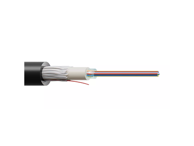 Fibrain EXO-G0 optikai kül-beltéri kábel, PE SM (G.652D), 24 szál