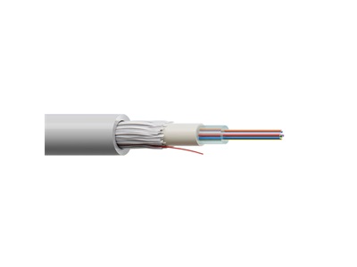 Fibrain EXO-GU optikai kül-beltéri kábel, LSOH SM G657A1, 12 szál