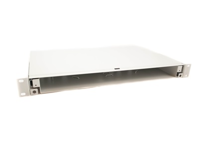 Fibrain, Optikai patch panel 1U üres, szürke