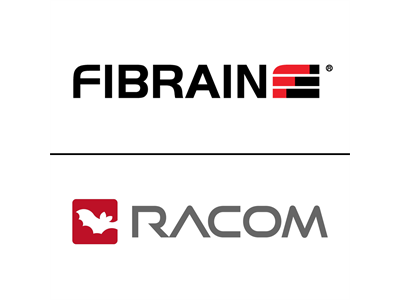 Fibrain, RACOM RAy optikai patchkábel AERO-DR03 PUR 2F SM (G.657A1) 2x LC/PC - 2x LC/PC 30m