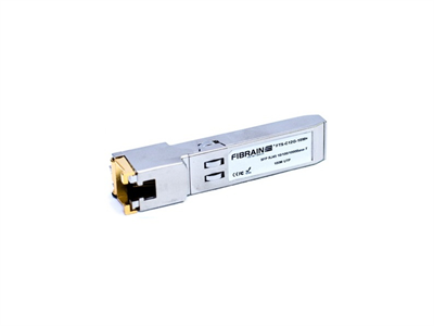 Fibrain, SFP modul, 1000Base-T, RJ-45 UTP 100m, CISCO kompatibilis