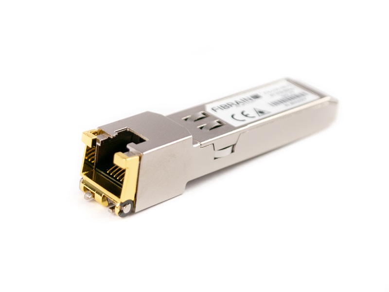Fibrain, SFP modul, 10/100/1000Base-T, RJ-45 UTP 100m, CISCO ...