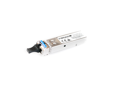 Fibrain, WDM SFP modul GigabitEthernet/FibreChannel (1Gb) TX=1310 nm, BiDi 20 km, LC simplex DDMI (DOM)