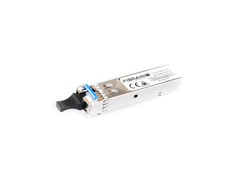 Fibrain, WDM SFP modul GigabitEthernet/FibreChannel (1Gb) TX=1310 nm ...