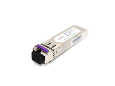 Gigalight BIDI SFP modul, 1.25G, 1490/1550nm, 80KM távolság, 0~70 hőm. tart., DDM funkció, LC csatlakozó