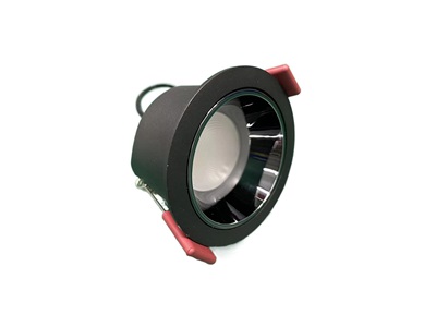 Gledopto, Zigbee PRO RGB+CCT 6W Mini LED Downlight, Black housing