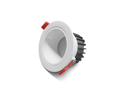 Gledopto, Zigbee PRO RGB+CCT 6W Mini LED Downlight, White housing