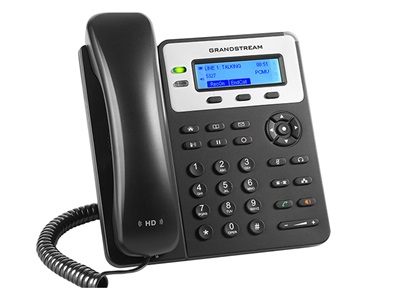 Grandstream, IP Enterprise Telefon GXP1625, 2 Line, LCD, PoE