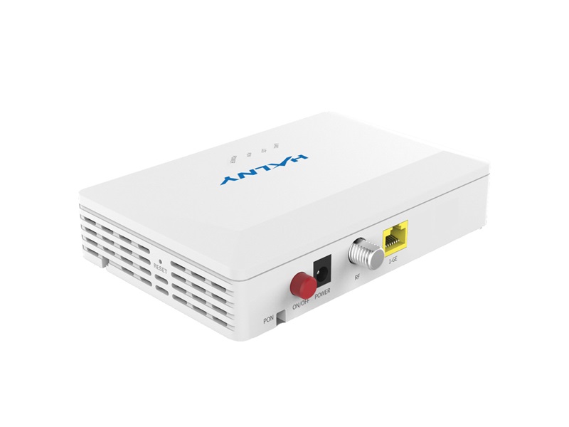HALNy GPON ONT B+ SC/APC, 1x 1G LAN, 1x RF port (CATV) - AccessPoint Kft.