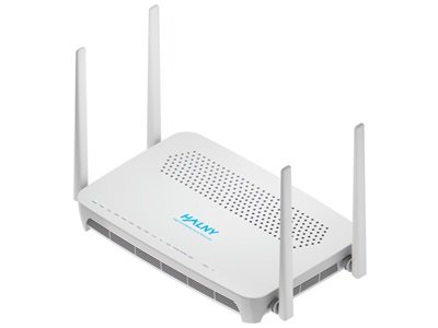 HALNy GPON ONT B+ SC/APC, 4x 1G LAN, 2x VoIP, 1x RF port (CATV), WiFi b/g/n/ac 2x2 2,4GHz, 5GHz