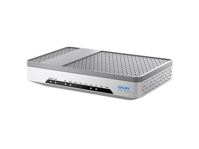 HALNy Home Gateway 1x 2,5G WAN, 1x 2,5G LAN, 3x 1G LAN, 1x VoIP, DualBand WiFi 6 (AX 3000)