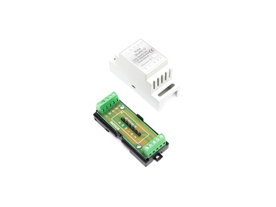 Haseman, DIN Enclosure for Fibaro FGR-222 Roller Shutter Controller, v.1