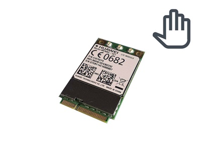 Huawei, 4G/LTE ME909U-521 GSM module Mini-PCIe modem (LTE interface kapcsolattal) - Használt
