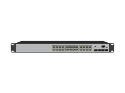 IgniteNet, Fusion Switch 24P 24-Port 10/100/1000Mbps L2 Managed PoE switch with 4 10G SFP+ Uplink Ports