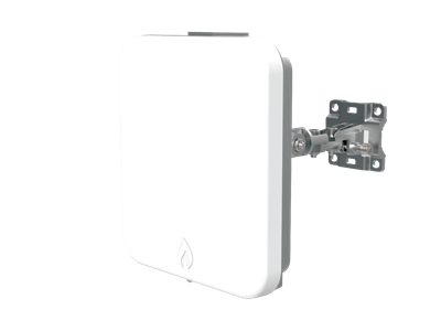 IgniteNet, PTMP 60GHz + 5GHz BaseStation Integrated 18dBi (60GHz) and 14dBi (5GHz) 120 deg Sector Antenna, 2500Mbps +SFP