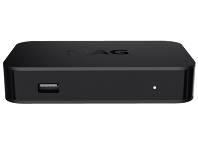 Infomir, MAG-256 Set-Top-Box IPTV