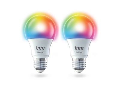 Innr, BULB - E27 Colour 806lm Z3.0 2-pack