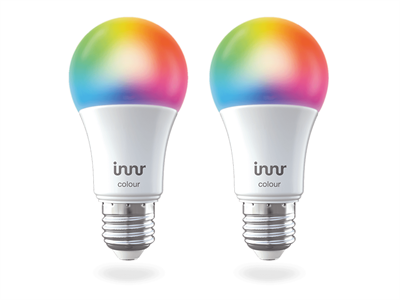 Innr, BULB - E27 Colour 806lm Z3.0 2-pack