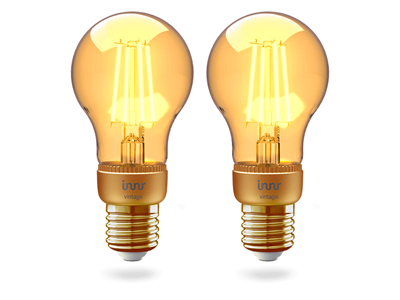 Innr, BULB - E27 filament vintage, 2-pack