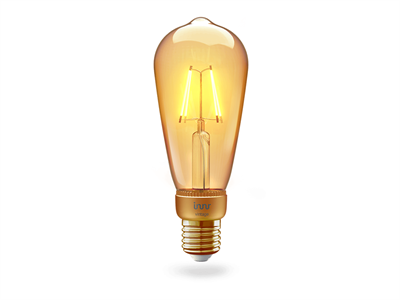 Innr, BULB - E27 filament vintage ST64 Edison