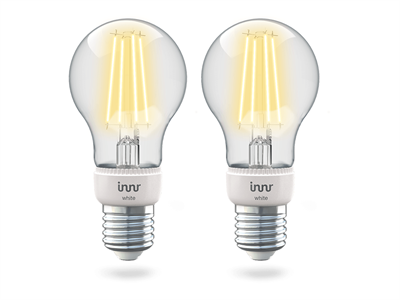 Innr, BULB - E27 filament white, 806lm Z3.0, 2-pack