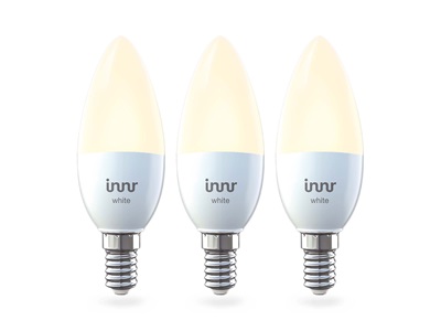 Innr, CANDLE - E14 white, 3-pack