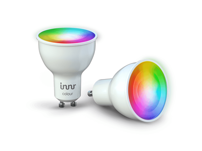 Innr, GU10 - Colour Smart Spot - GU10 RGBW/CCT 350lm - Zigbee 3.0 - 2-pack