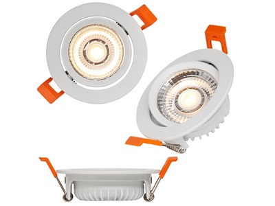 Innr, Recessed Spot Light - White, 350lm, 3-pack