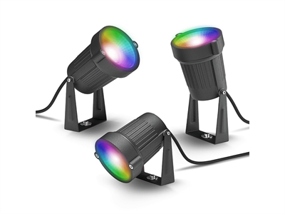 Innr, Smart Outdoor Spot Light, 230lm, (ZLL), 3 spots, EU version
