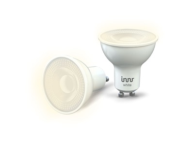 Innr, Smart Spot GU10 White 350lm, single lens, Z3.0, 2-pack