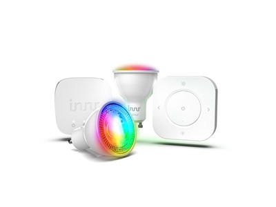 Innr, Starter Kit Colour Spot EU (1x BG 220 + 1x RS 230 C-2 + 1x RC 250)