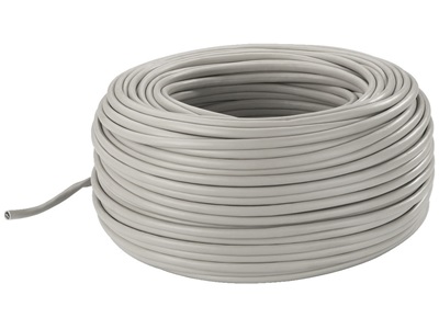 J-Y(St)Y 2x2x0,8 merev erű árnyékolt switch kábel (500m)