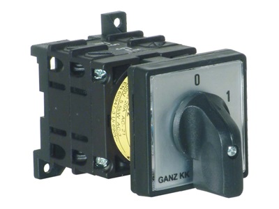 KK0-20-6036 Voltmérő átkapcsoló, 3 fázis- és 3 vonali feszültségre