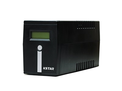 KSTAR, UPS Micropower 600VA USB, LCD - Line-Int.