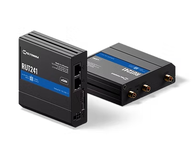 Teltonika, LTE Cat 4 router, Wi-Fi, 2 ETH port, RMS, IoT/M2M