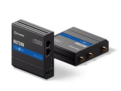 Teltonika, LTE Cat 4 router, Wi-Fi, 2 ETH port, távoli menedzsment