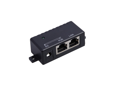 MaxLink, Passive Gigabit PoE adapter + LED