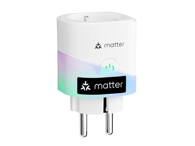 Meross, Matter Smart Wi-Fi Plug with Energy Monitor (1 Pack)