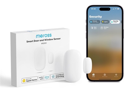Meross, Smart Door and Window Sensor (Without Hub MSH300)