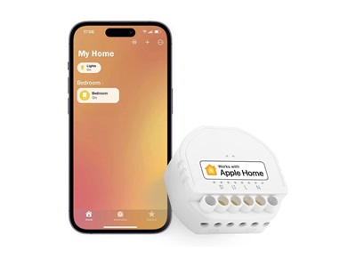 Meross, Smart Wi-Fi In-Wall Switch (Neutral Wire Required)