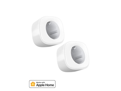 Meross, Smart Wi-Fi Plug, without Energy Monitoring (2 Pack)