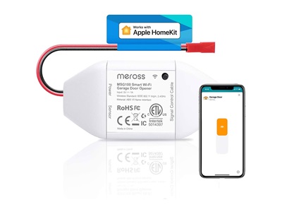 Meross, Smart WiFi Garage Door Opener