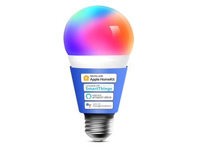 Meross, Smart WiFi LED Bulb (1 Pack) with Color Changing