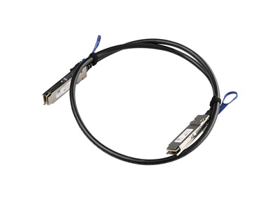 MikroTik, 100 Gbps QSFP28 direct attach cable, 1m