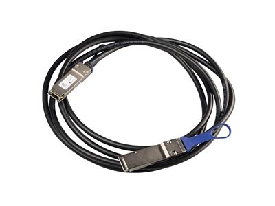 MikroTik, 100 Gbps QSFP28 direct attach cable, 3m