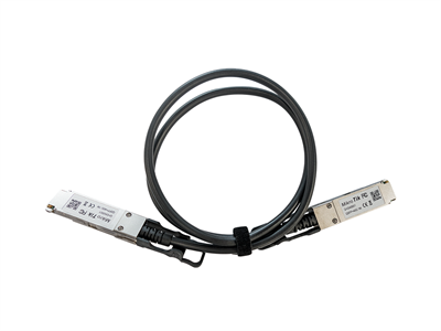 MikroTik, 40 Gbps direct attach QSFP+ cable