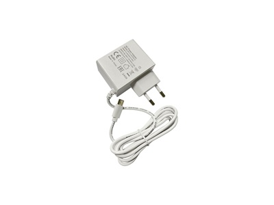 MikroTik, 5V 2.4A 12W USB power supply for hAP ax lite, Type C (EU)