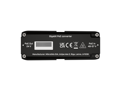 Mikrotik 802.3af/at - Passive Poe Converter