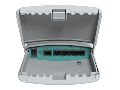 MikroTik, Cloud Router Switch CRS105-5S-FB (FiberBox)